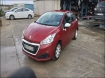 Voiture accidentée : PEUGEOT 208